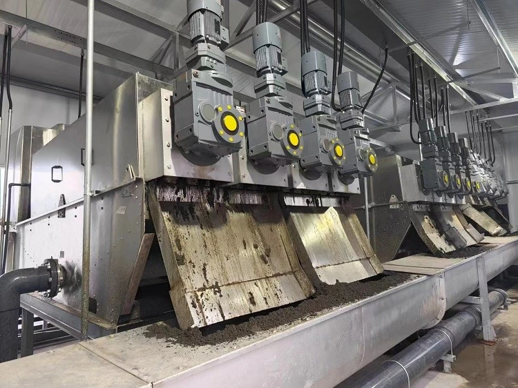 Sludge Dewatering Equipment Sludge Dewatering Equipment